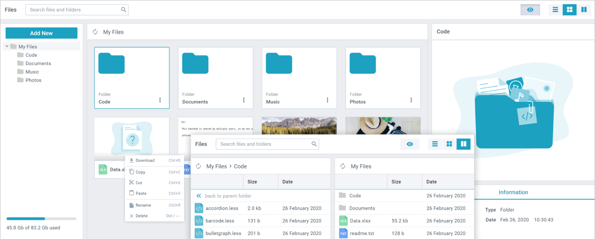 filemanager