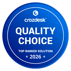 Crozdesk Quality Choice 206 Award